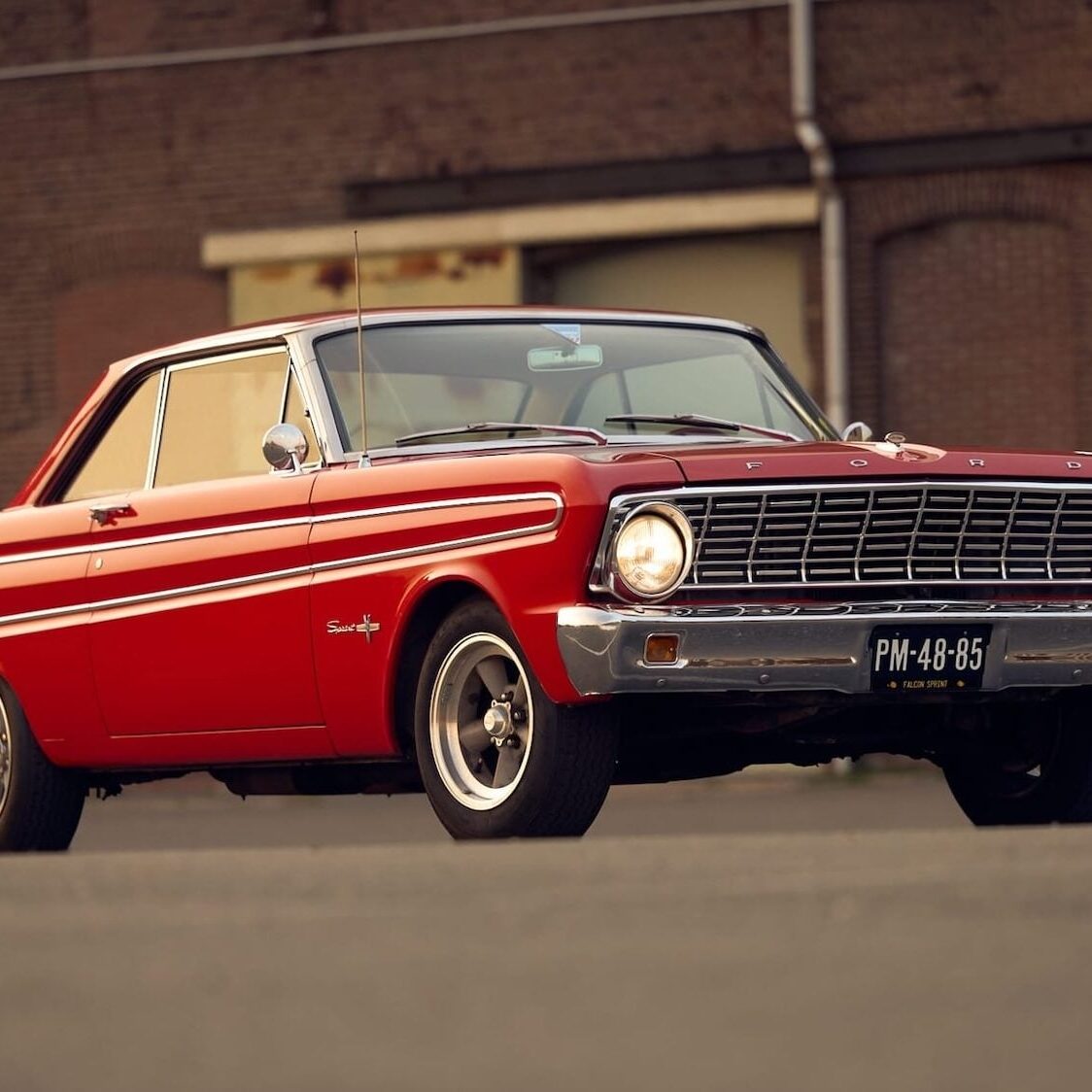 【希少】ブートレガーズリユニオン FORD FALCON ヴィンテージ For Sale: Randy Nonnenberg's 1964 Ford Falcon Sprint 4-Speed