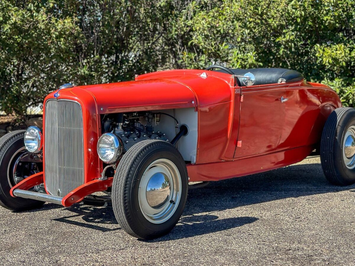 1950’s SAUNDERS ビンテージ HOT ROD ホットロッド 32 Ford-Model-A-Roadster-Hot-Rod-
