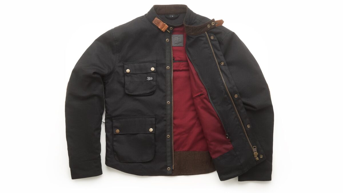 The Fuel Division 2 Black – A Motorcycle Jacket For All Four Seasons