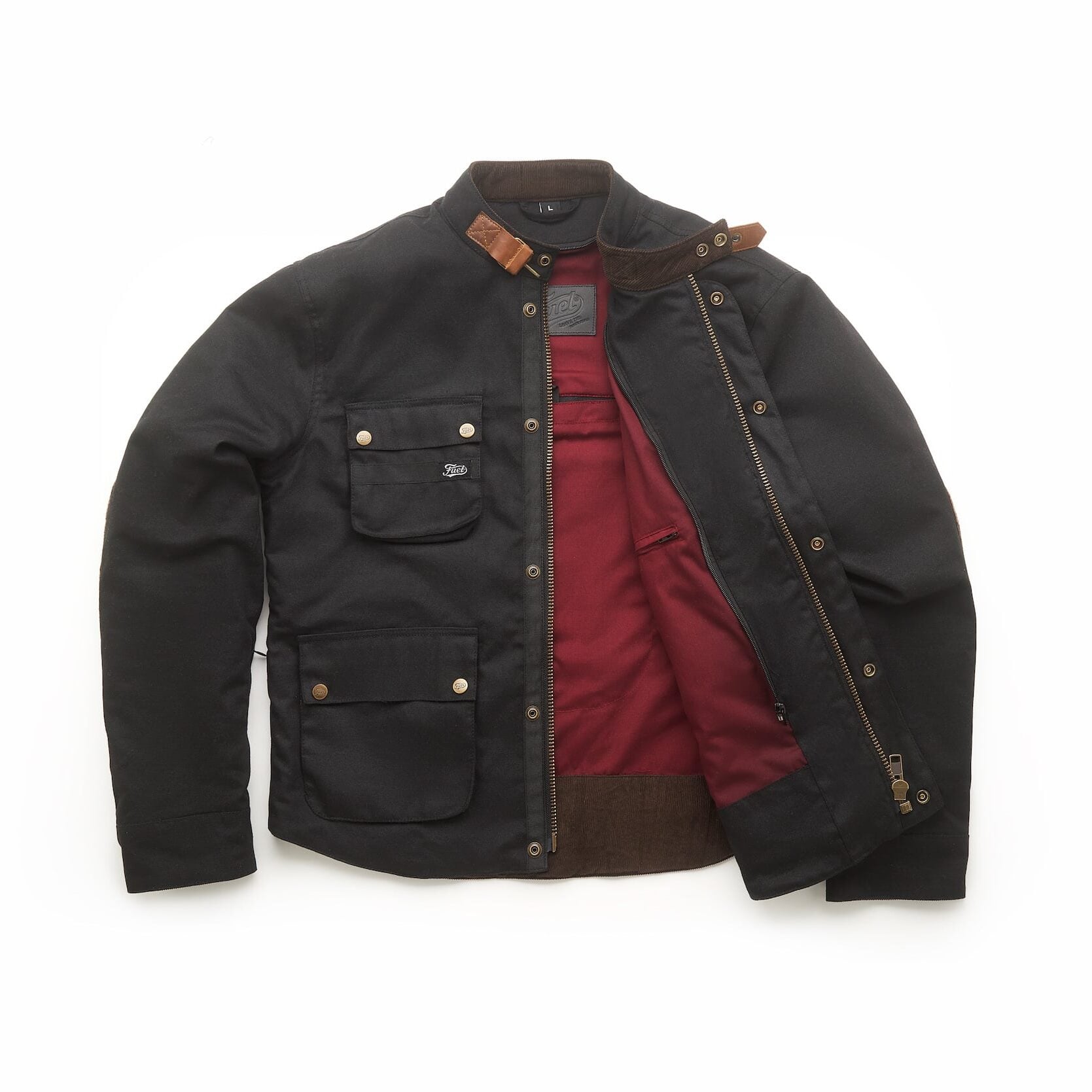 The Fuel Division 2 Black – A Motorcycle Jacket For All Four Seasons
