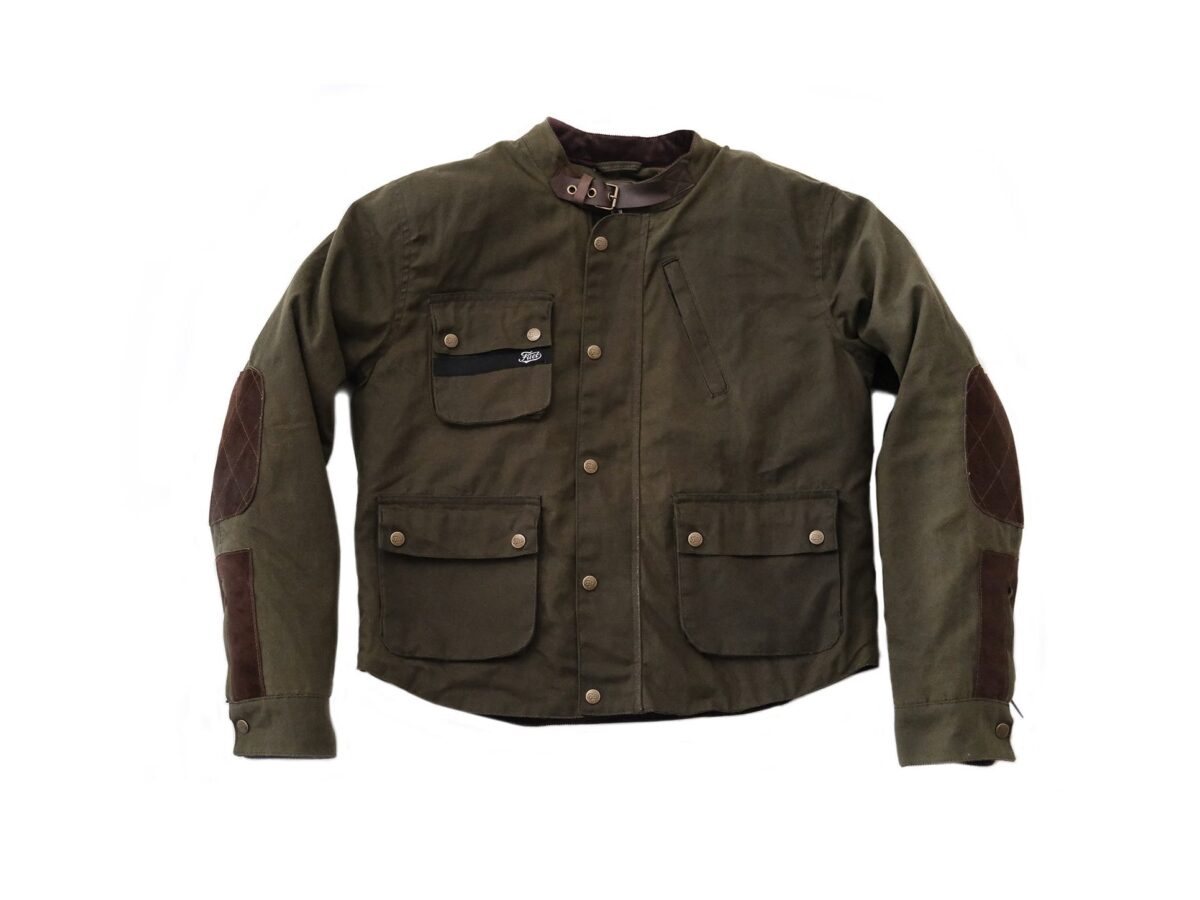 フューエルモーターサイクル　ディビジョン2ジャケット Fuel Division 2 Jacket – A Classic Design With Modern Protection