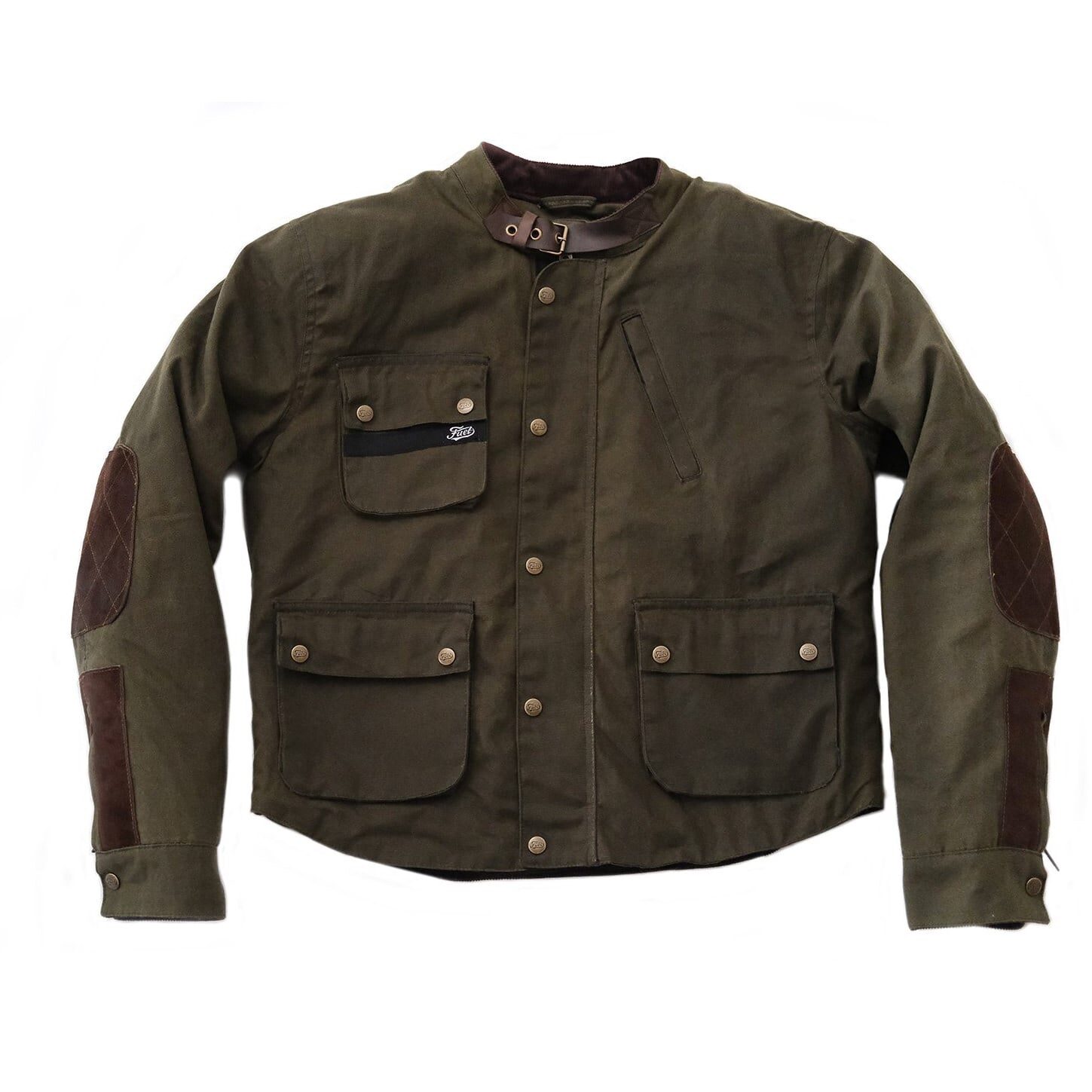 【Fuel Motorcycle】RACING DIVISION JACKET Fuel Division 2 Jacket – A Classic Design With Modern Protection