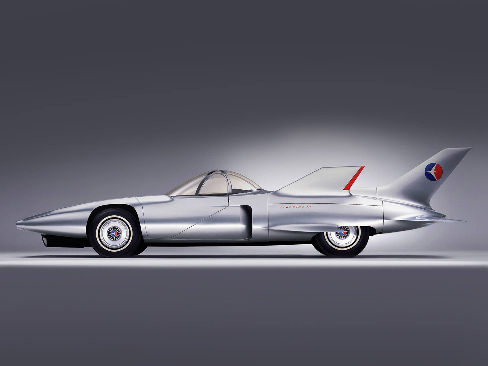 The GM Firebird III Gas Turbine Car