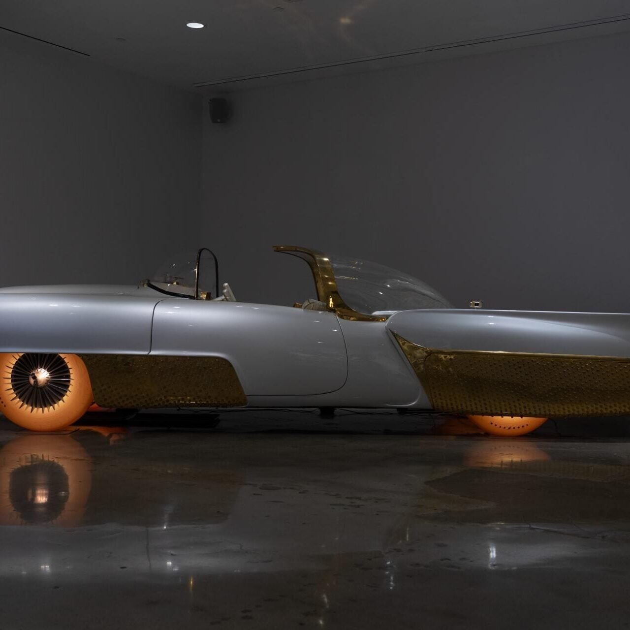 The Car With Glowing Tires: Jim Street's Golden Sahara II Is For Sale