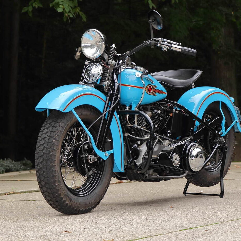 A Two-Wheeled American Icon - The 1938 Harley-Davidson EL Knucklehead