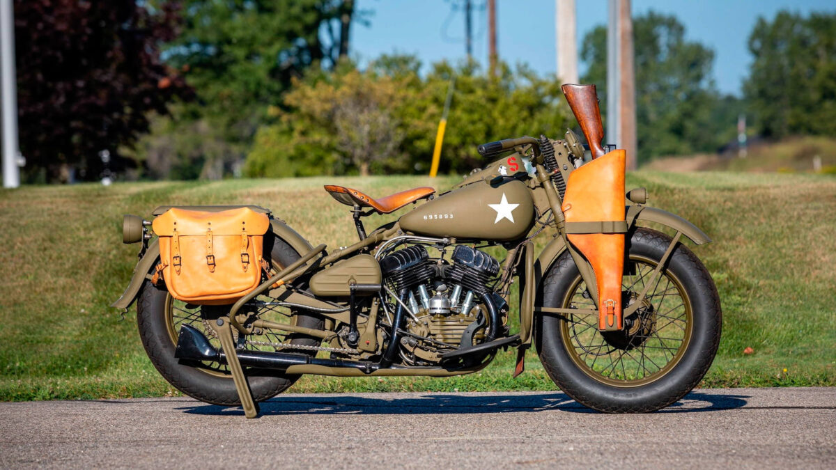The Harley-Davidson WLA 
