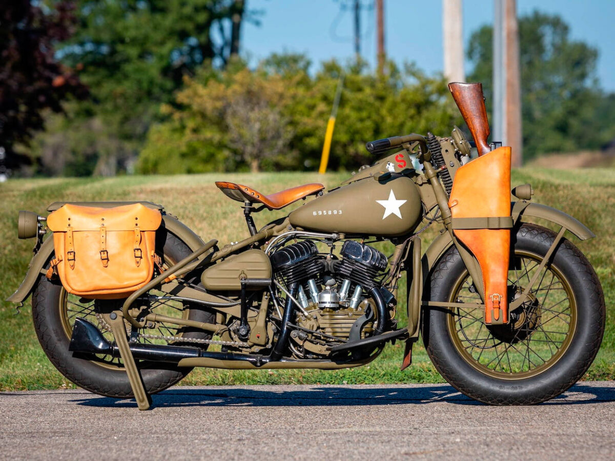 Harley-Davidson-WLA-Motorcycle