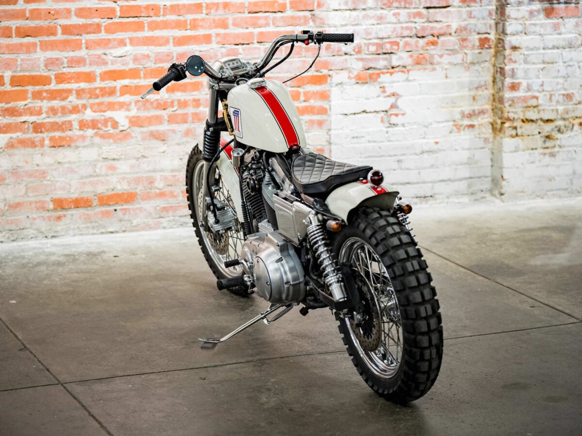 Hageman Motorcycles Harley-Davidson XL1200 Sportster Custom
