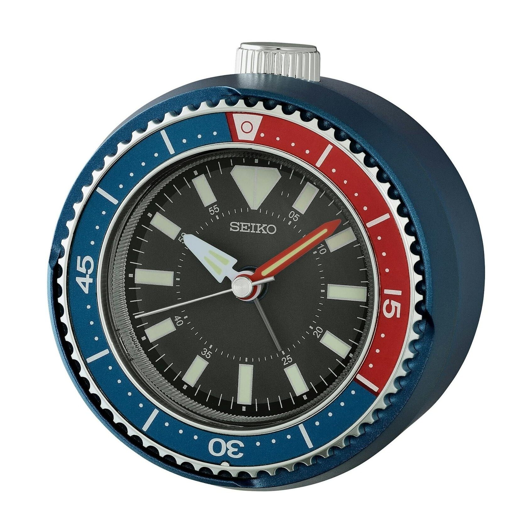 SEIKO Heritage Design Wall Clock ダイバー★ Heritage-Design-Seiko-Alarm-