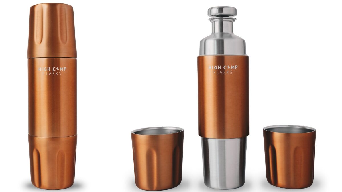 The High Camp Firelight 750 Flask: Designed To Hold A Full Bottle