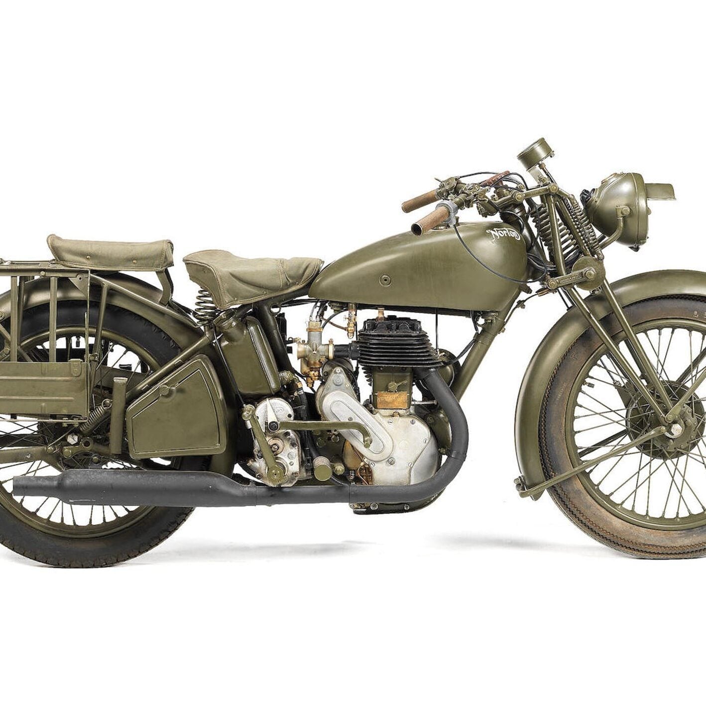 A Brief History of the Norton 16H - The World War II Workhorse