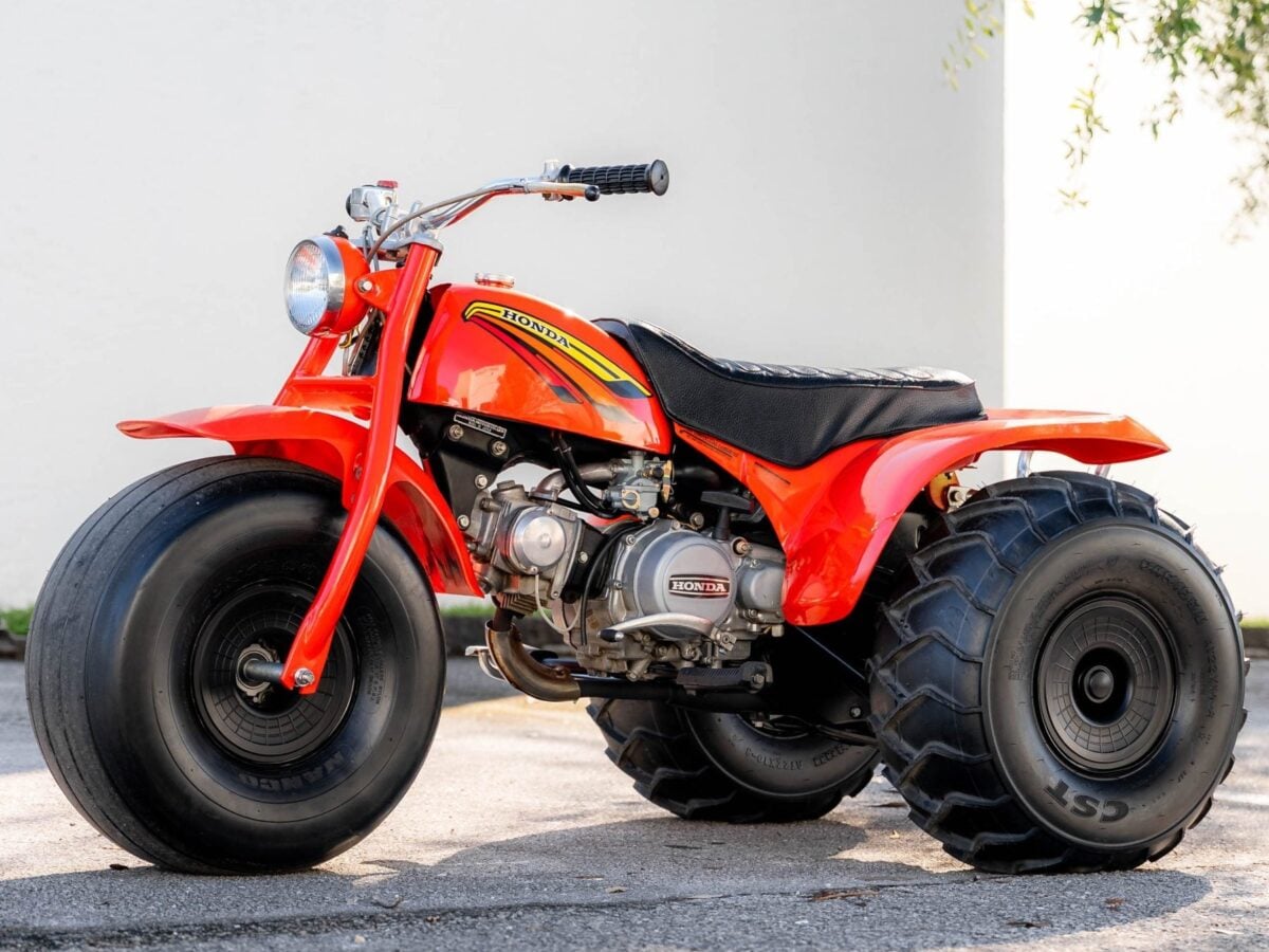 For Sale: A Retro 1974 Honda ATC90 