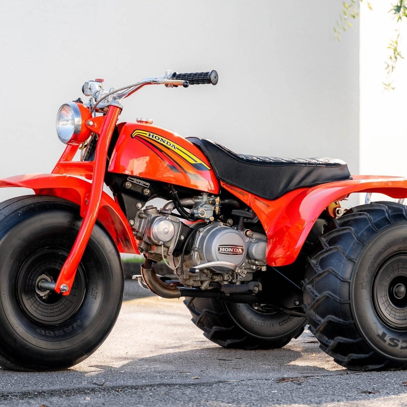 Mercury HONDA TRE RUOTE ATC90 バイク1/24 中古 Honda-ATC90-Three-Wheeler-