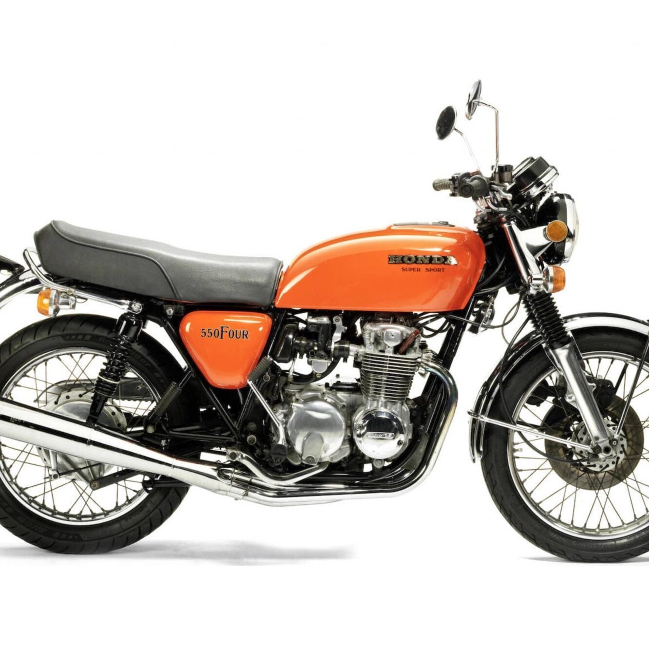 Honda CB550F Super Sport