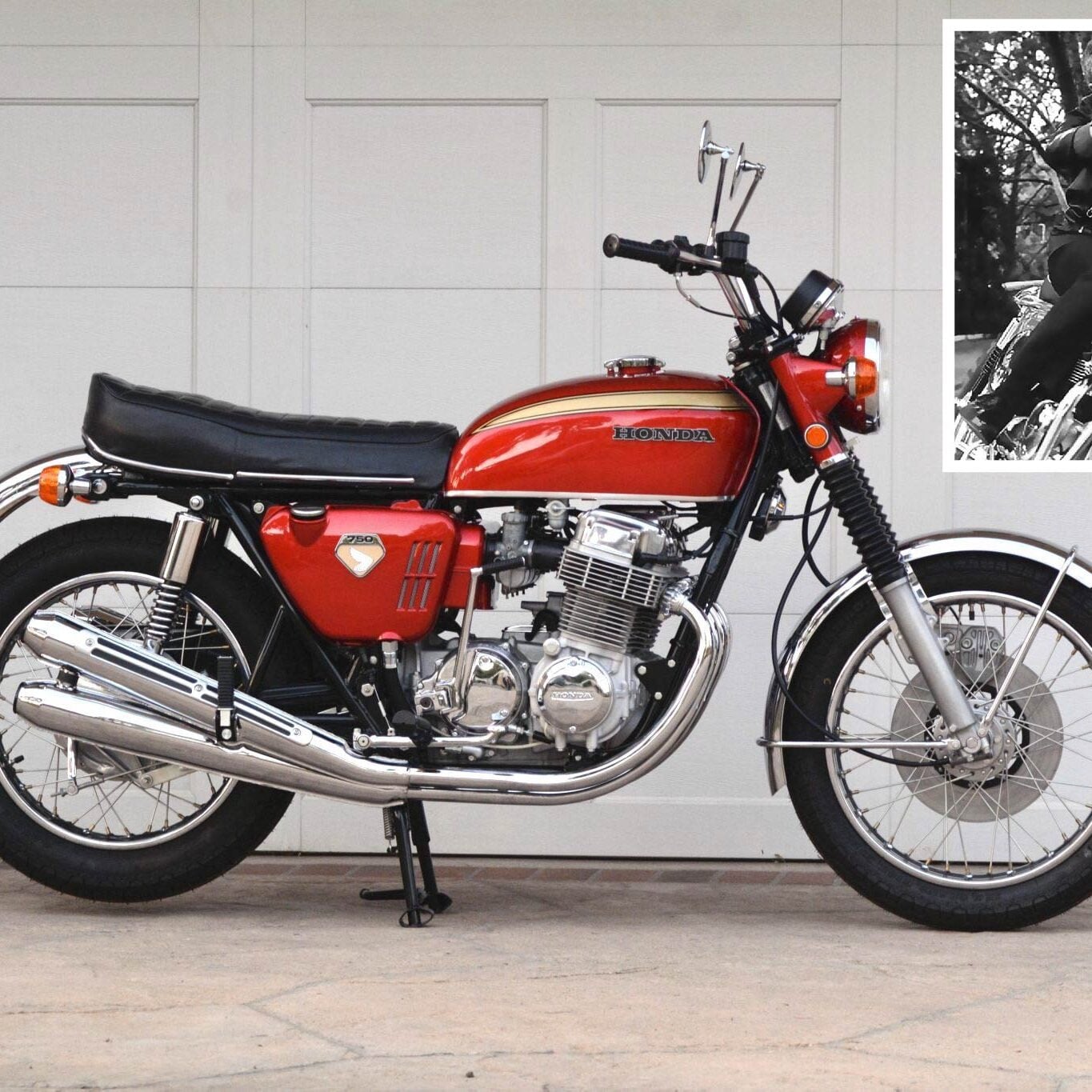 ホンダCB750 Honda-CB750-22Sandcast22-Steve