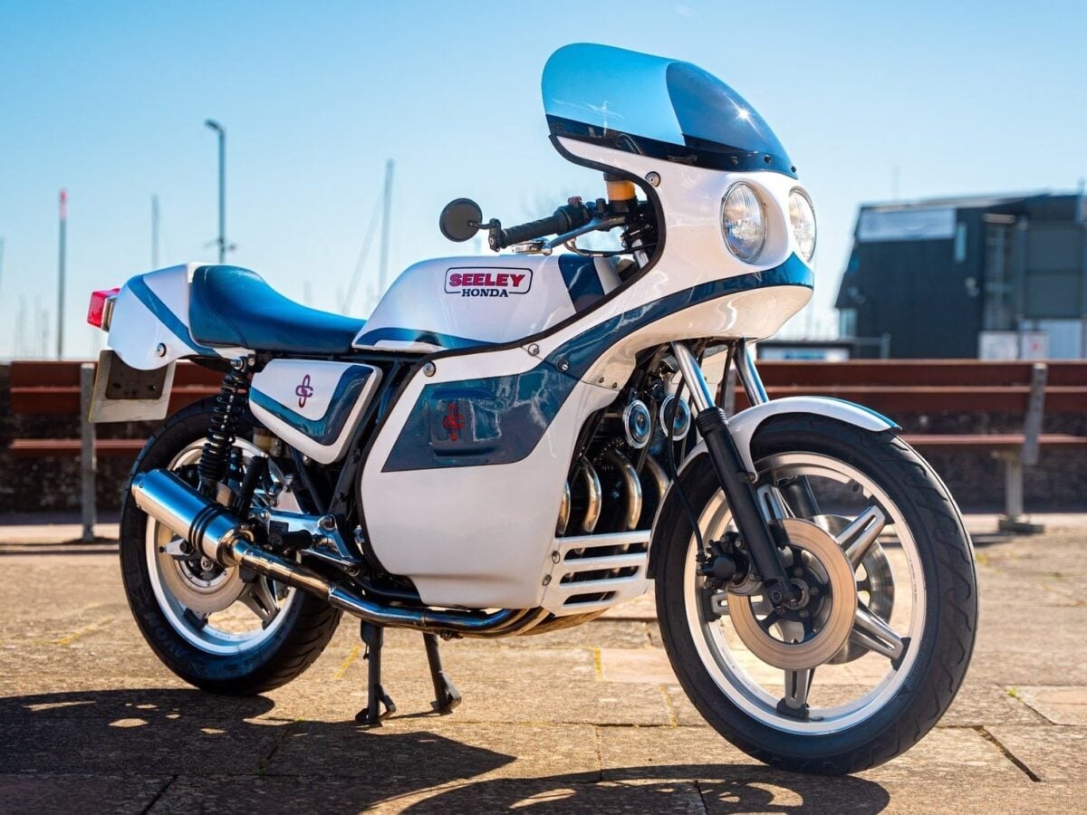 For Sale: A Rare 1980 Honda CB750 SS 