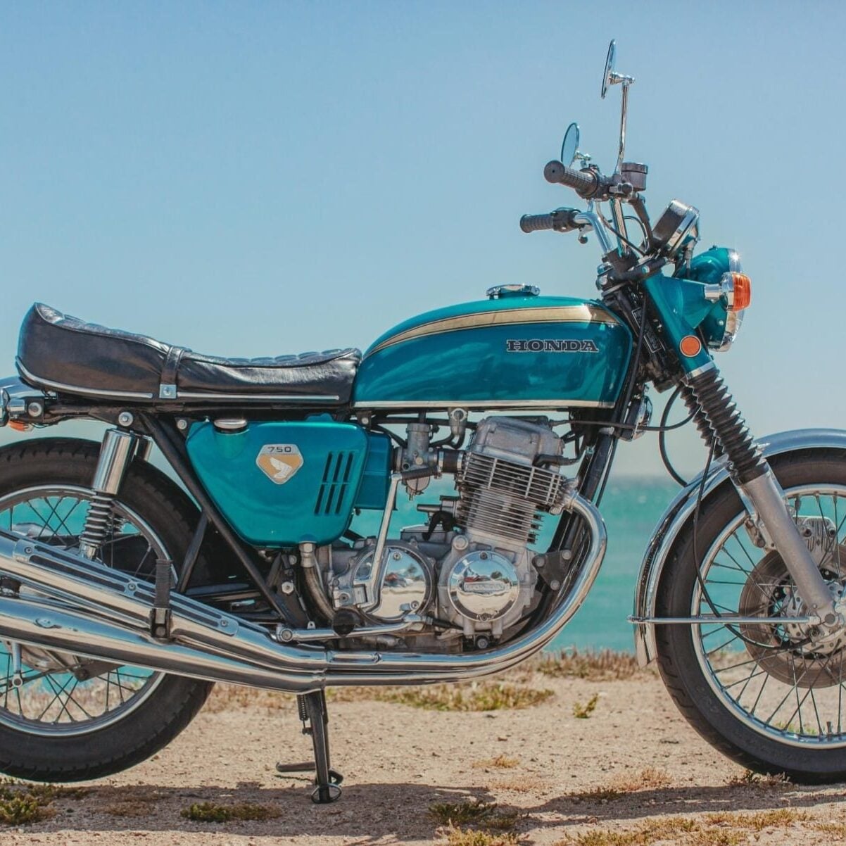 A Honda CB750 