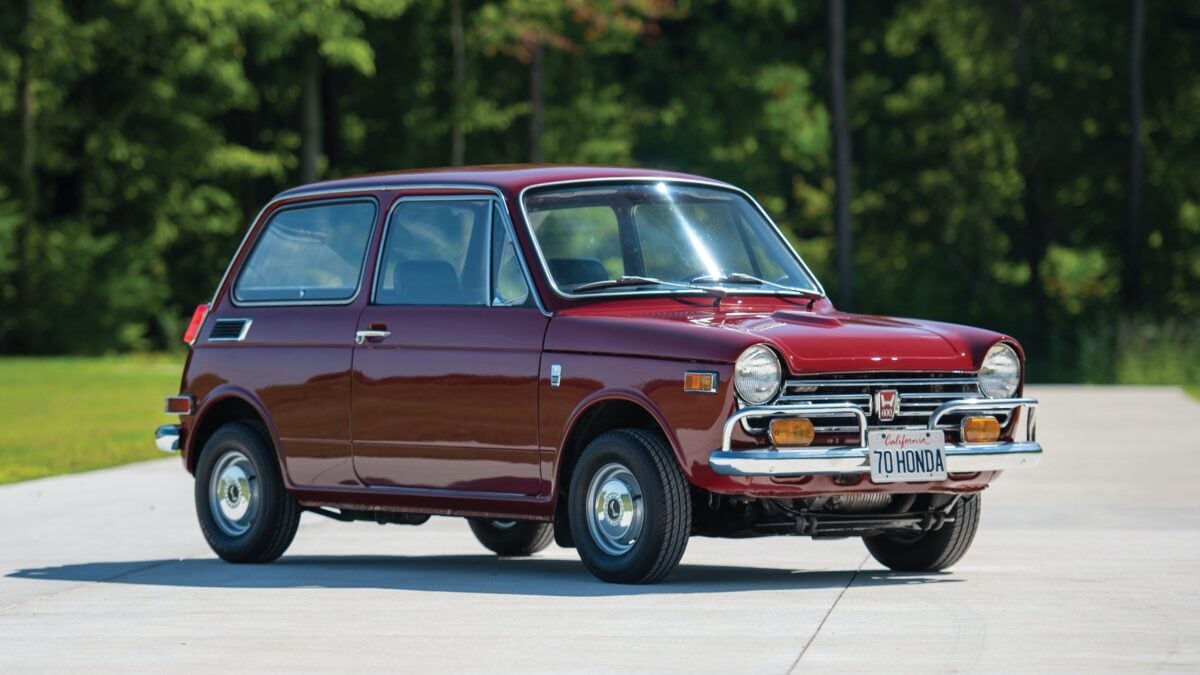 カタログ　　Honda N600／N360 The Honda N600 - Japan's Answer To The Mini