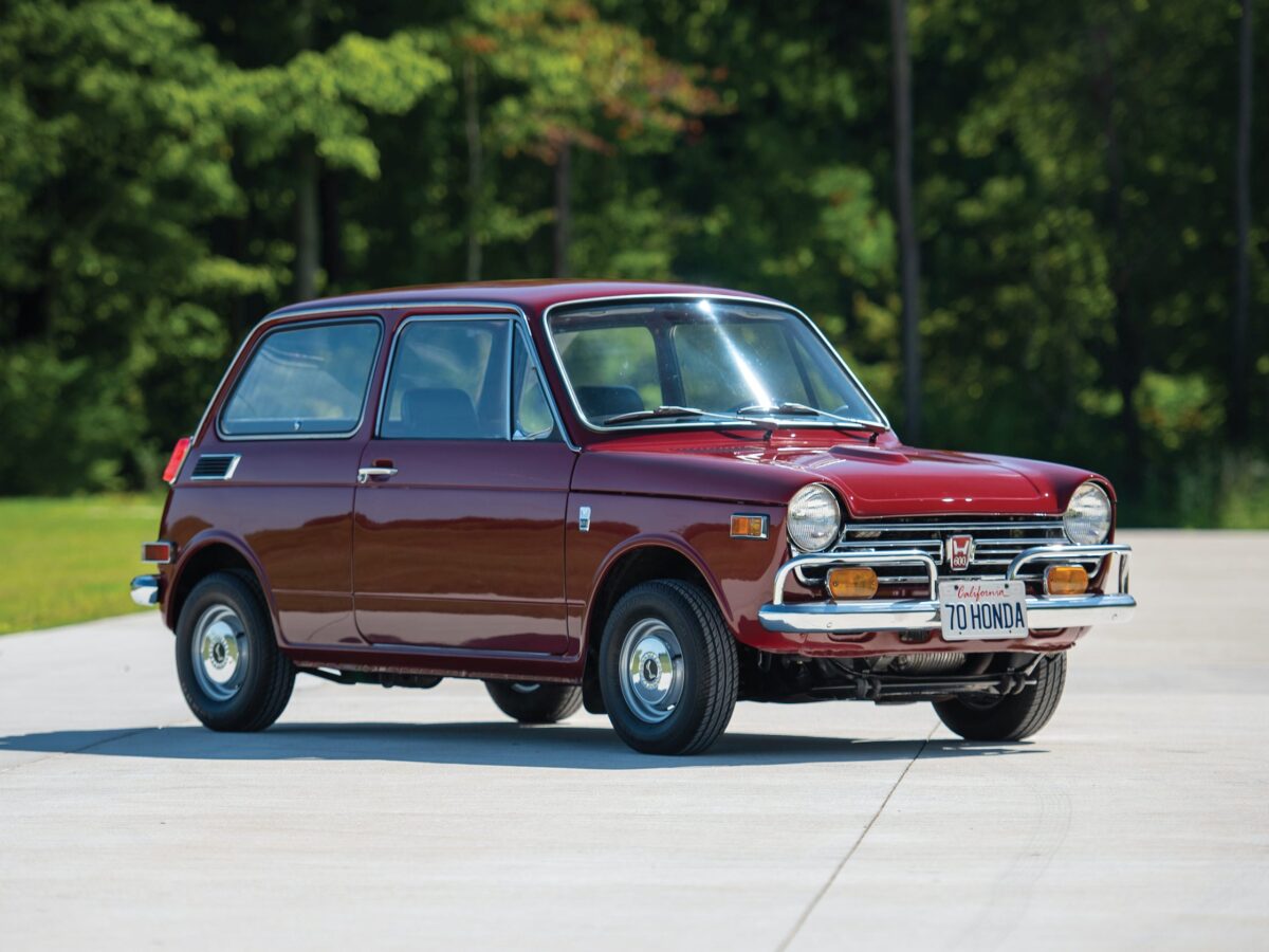 The Honda N600 - Japan's Answer To The Mini