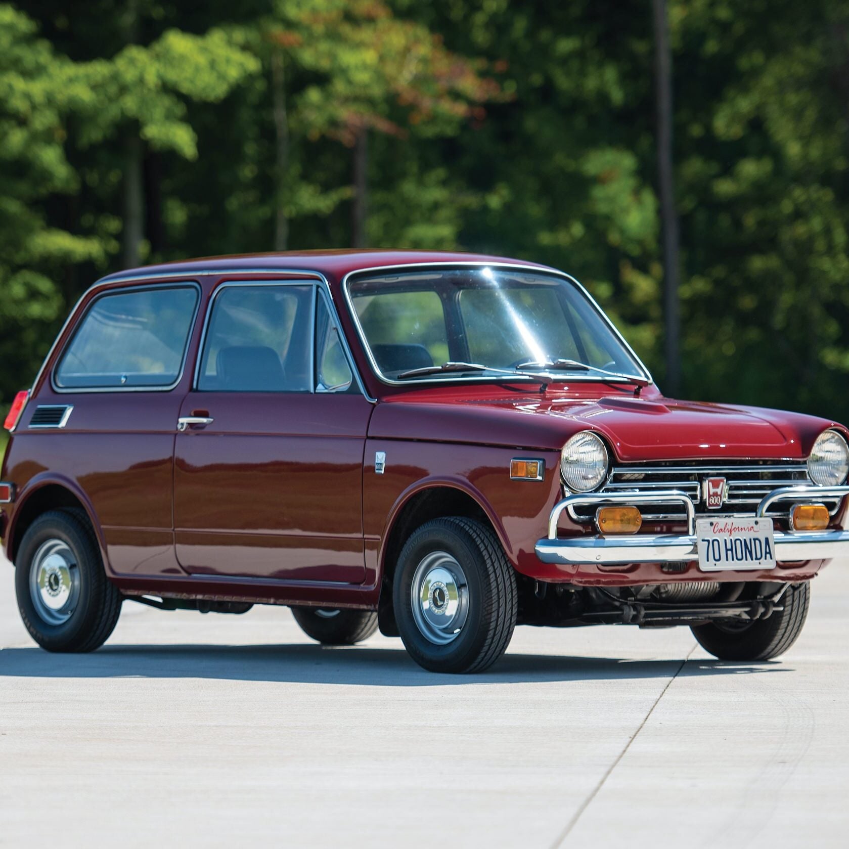 The Honda N600 - Japan's Answer To The Mini