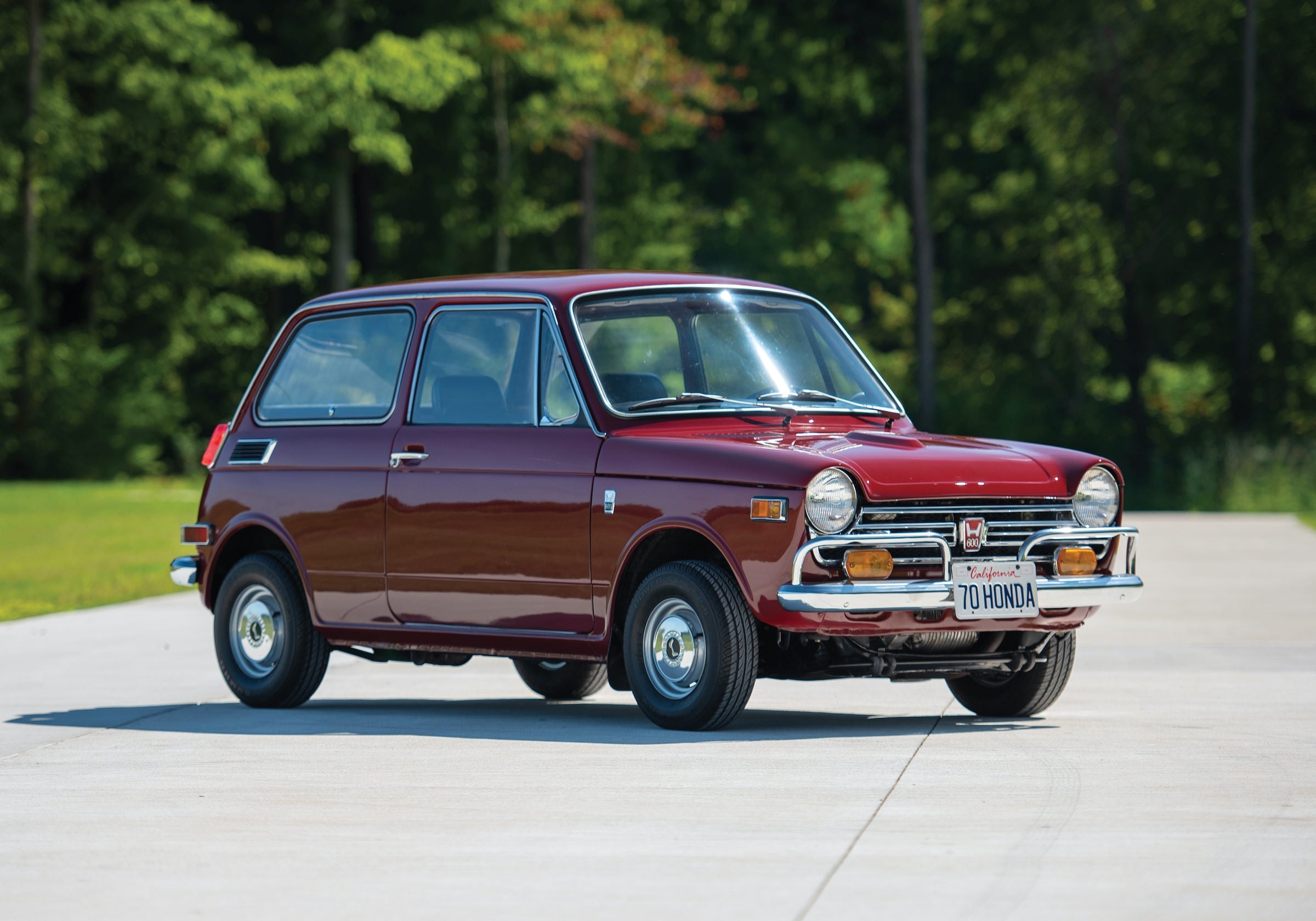 The Honda N600 - Japan's Answer To The Mini