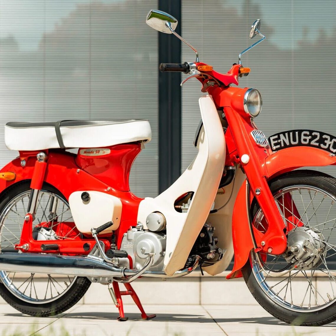 For Sale: A Honda Super Cub – The Most Produced Vehicle In World