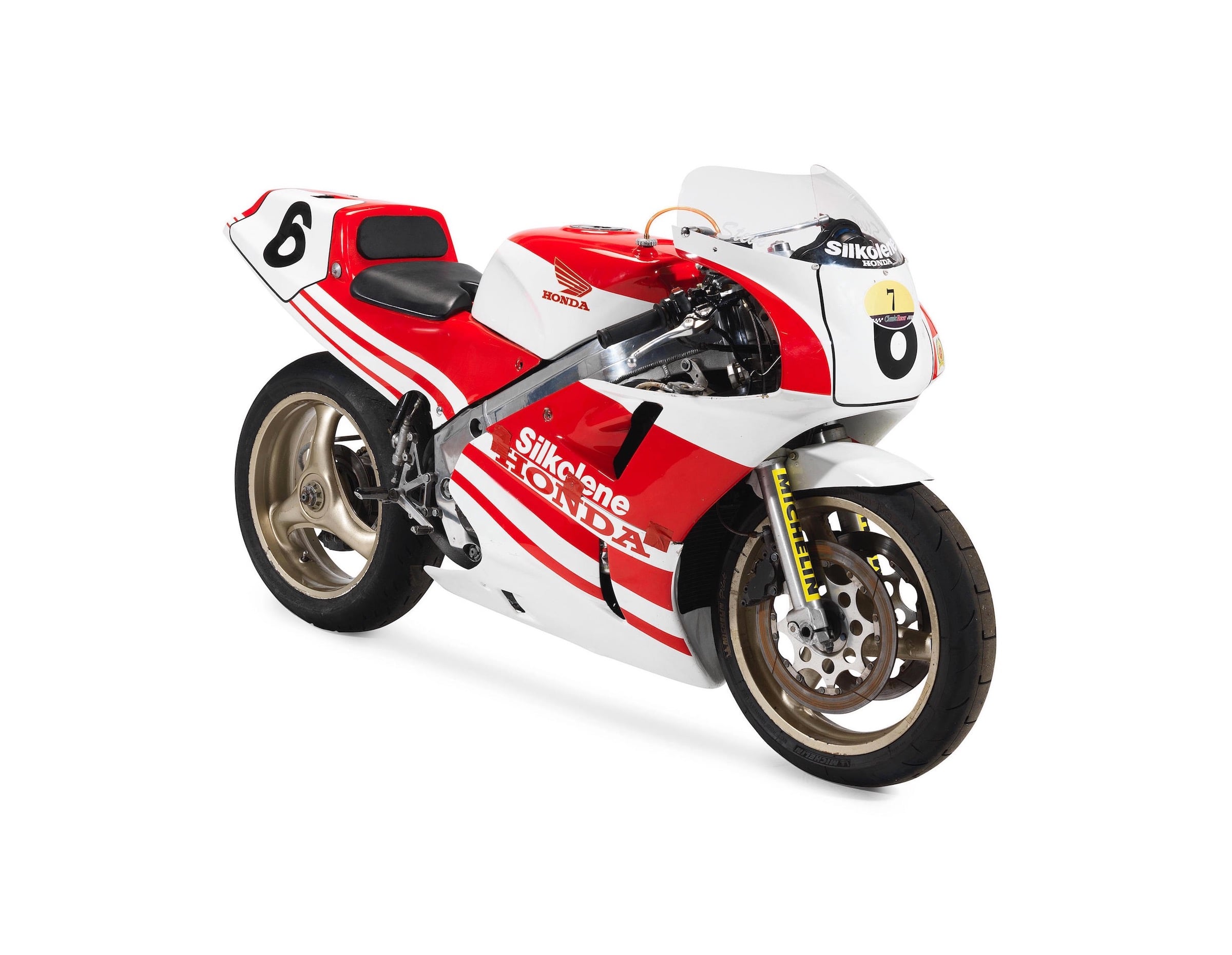 Ex-Honda Britain 1989 Honda VFR750R Type RC30 Racer