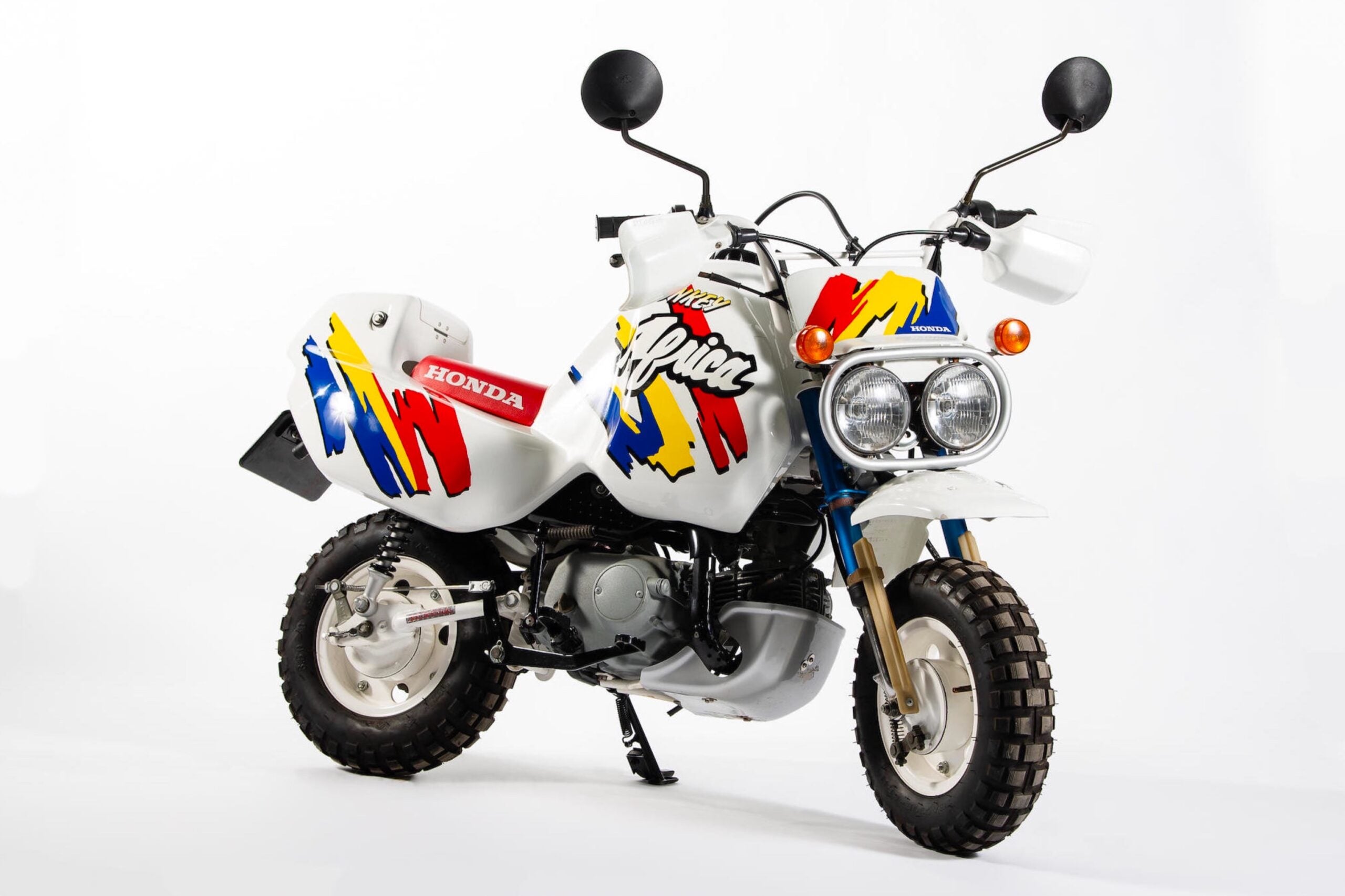 A Mini Adventure Bike: The Honda Z50J Monkey Baja Africa