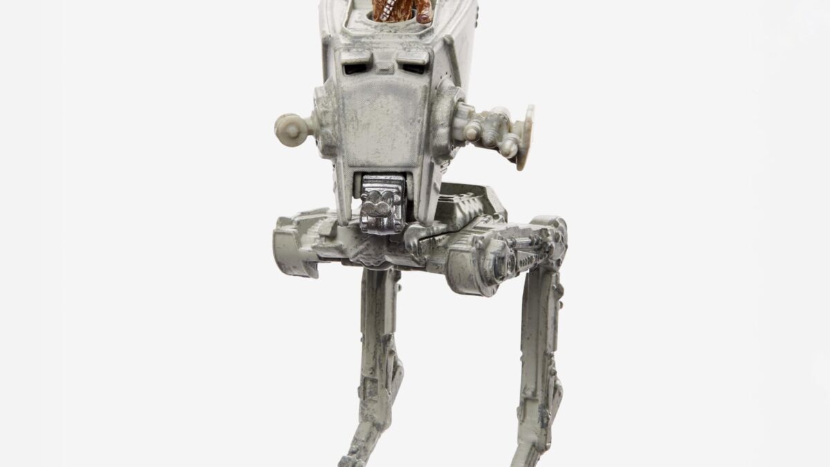Star Wars x Hot Wheels Release: Chewbacca's AT-ST From 