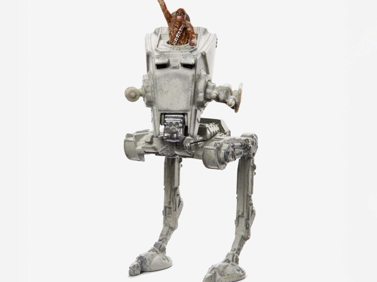 Star Wars x Hot Wheels Release: Chewbacca's AT-ST From 