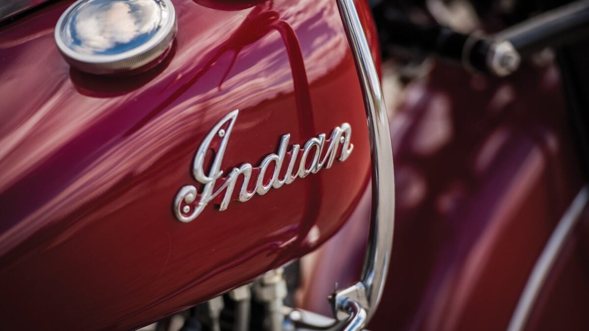 1947 Indian Chief Roadmaster