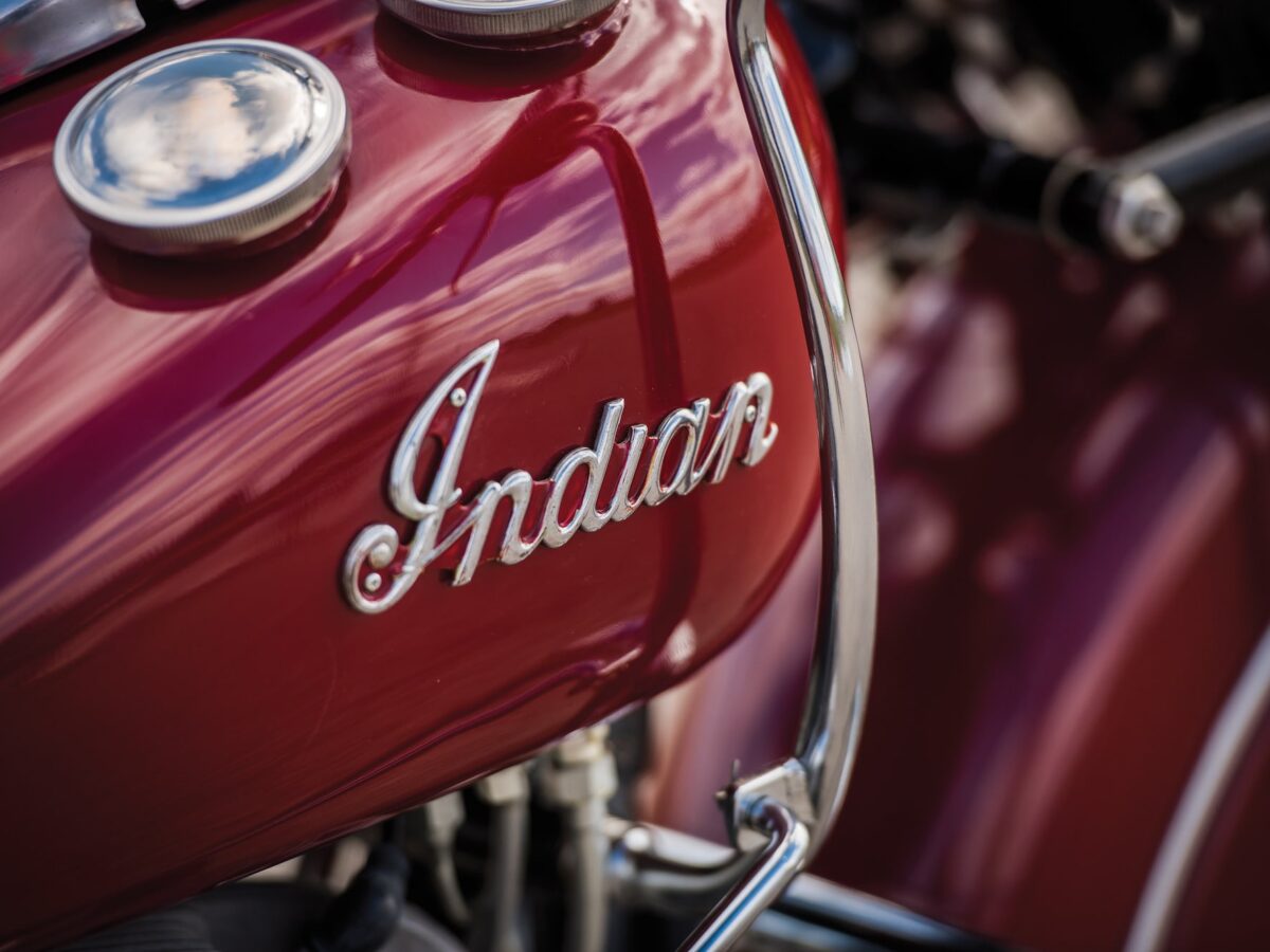 1947 Indian Chief Roadmaster