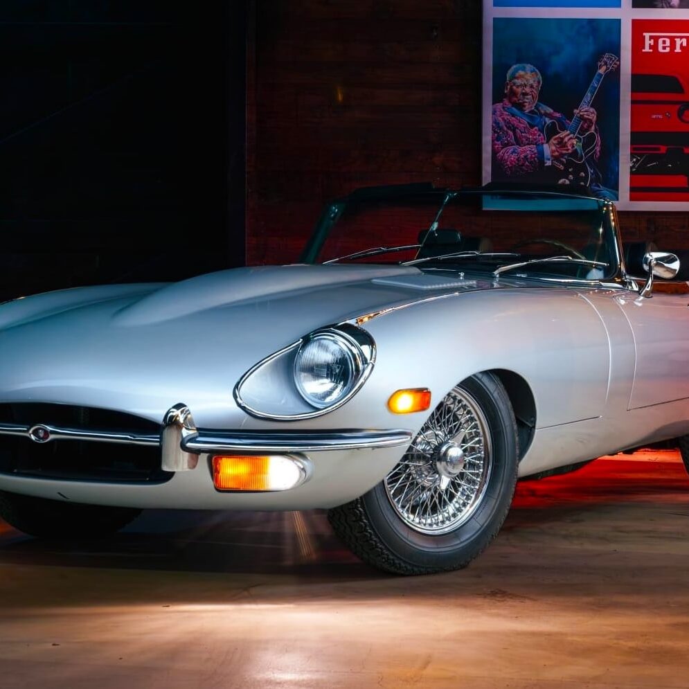 A 1970 Jaguar E-Type: Given By Steve McQueen To Alfred 