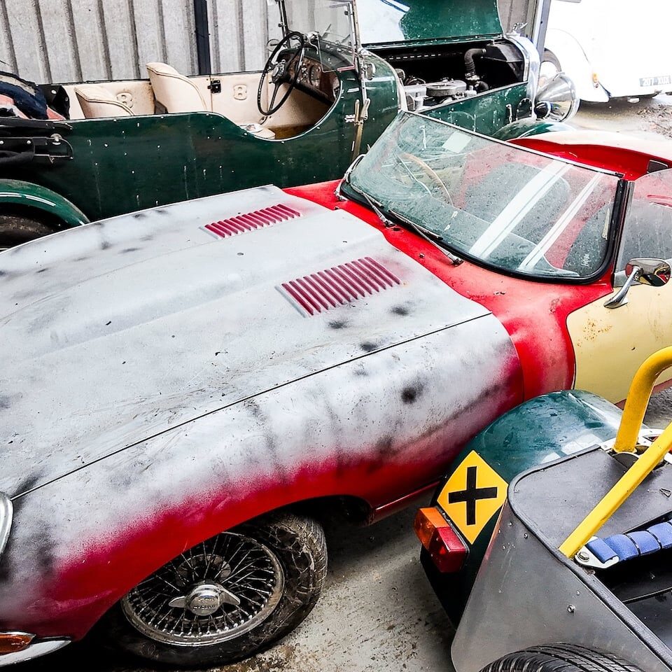 Project Car: A Jaguar E-Type - 
