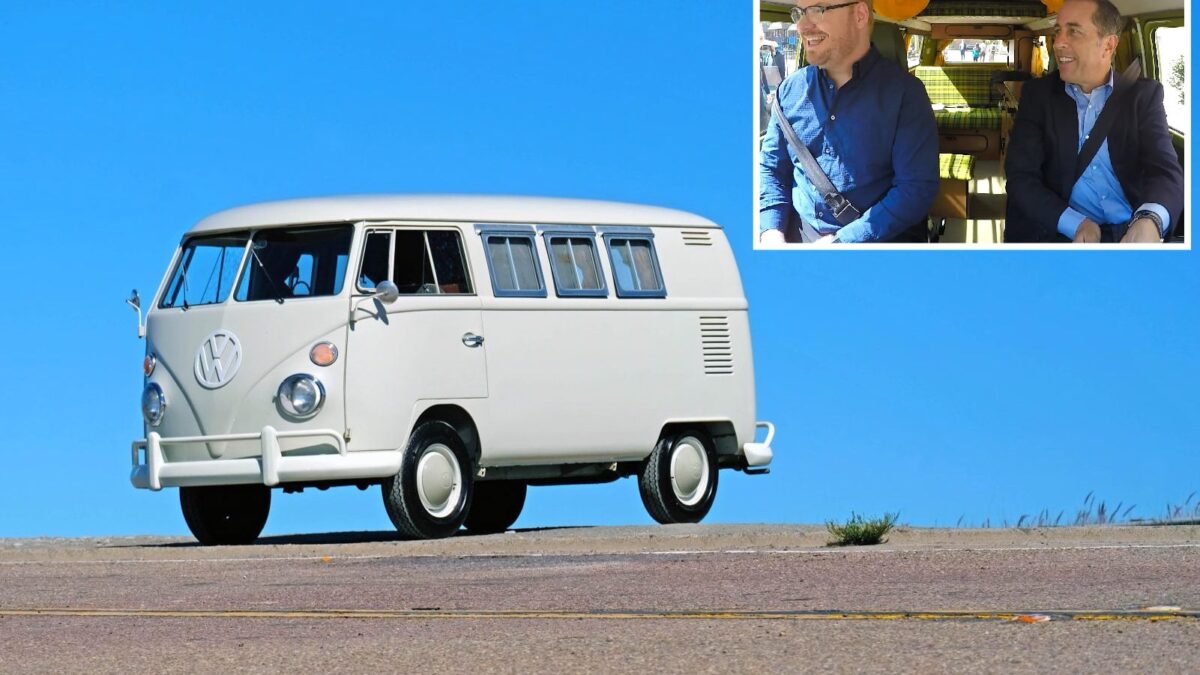 For Sale: Jerry Seinfeld's 1964 Volkswagen Type 2 EZ Camper