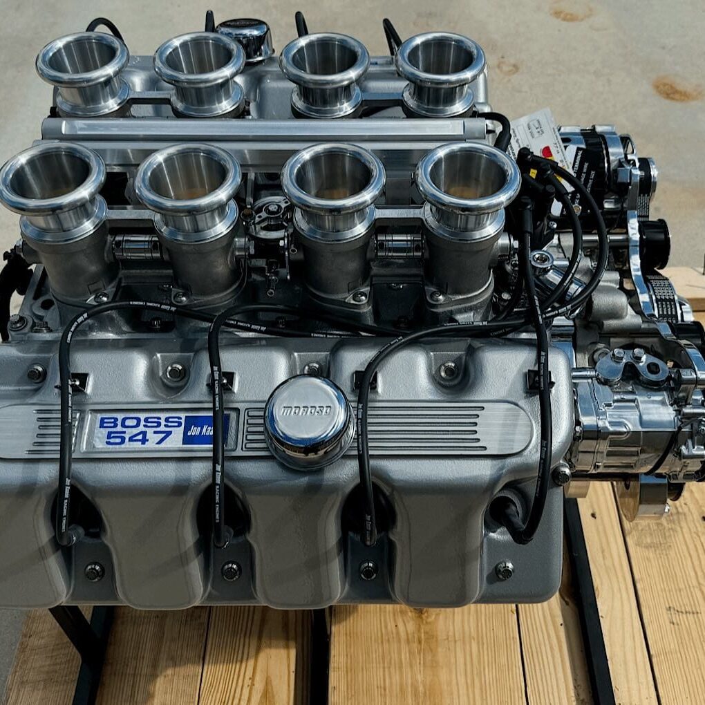 Crate Engine: A 9.0 Liter 848 BHP Boss Nine V8