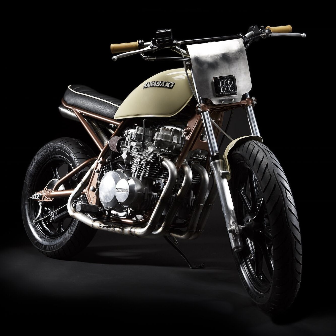 KAWASAKI Free Spirit タンク ベージュ KAWASAKI Free Spirit タンク ベージュ KAWASAKI Free Spirit タンク