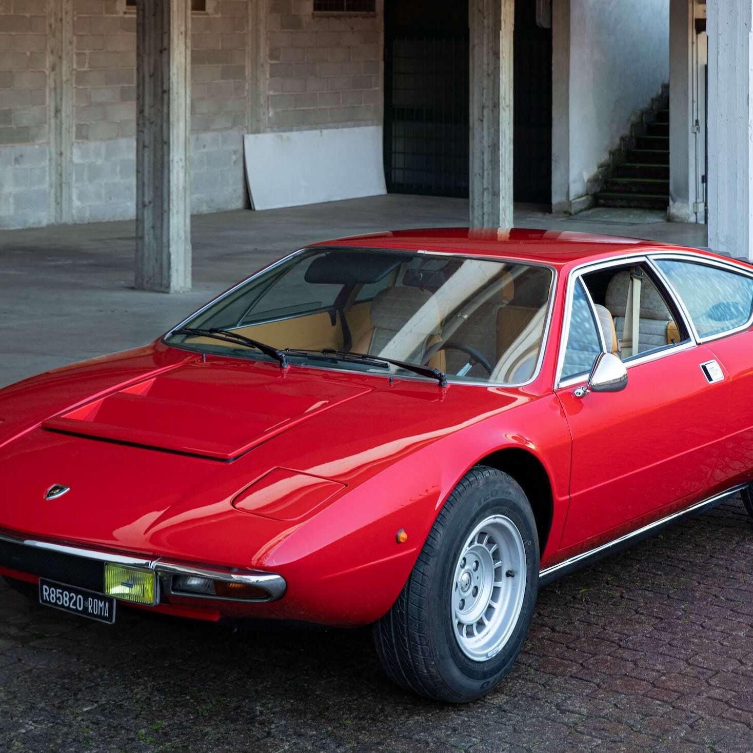 For Sale: A Lamborghini Urraco – 