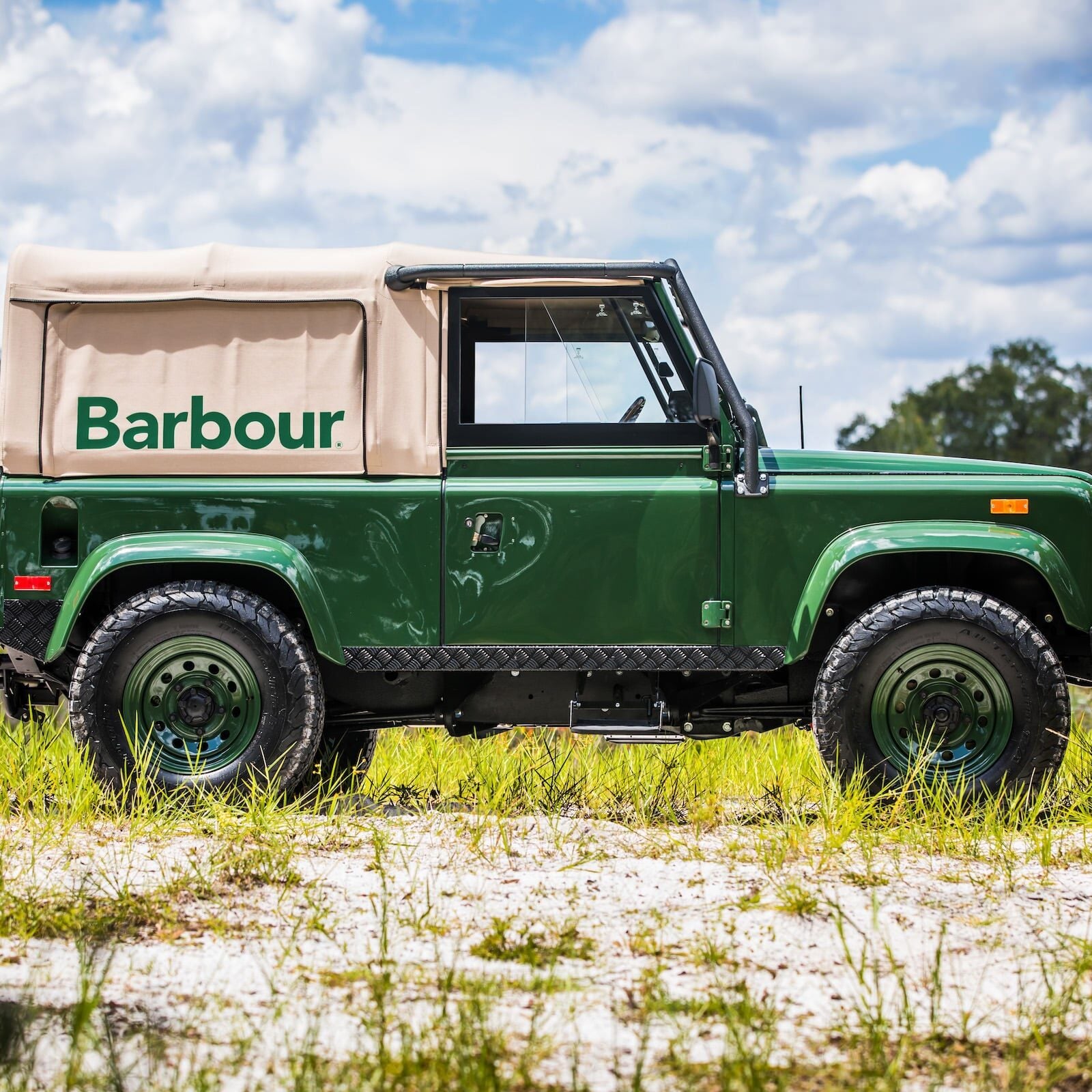 Project Barbour by East Coast Defender