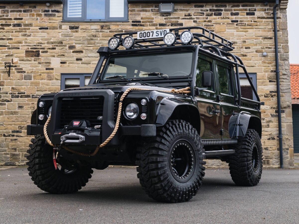For Sale: A Defender SVX From The James Bond Film 