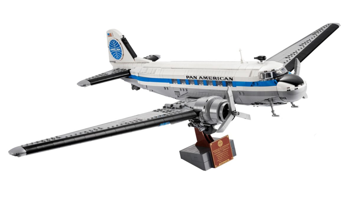 Lego-Douglas-DC-3-Pan-Am-