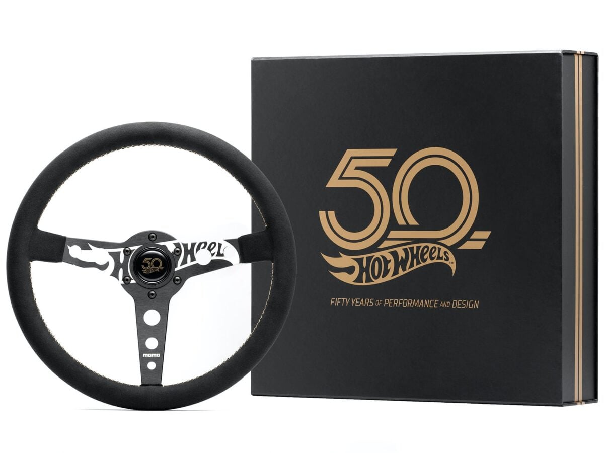 Hot Wheels 50周年記念 ステアリング 本体 The New MOMO x Hot Wheels Limited Edition Steering Wheel - $299.95 USD