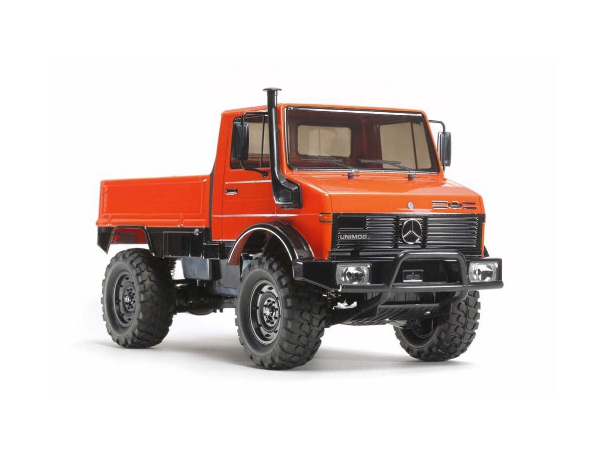 Tamiya Mercedes-Benz Unimog 425 1:10 Scale RC Model