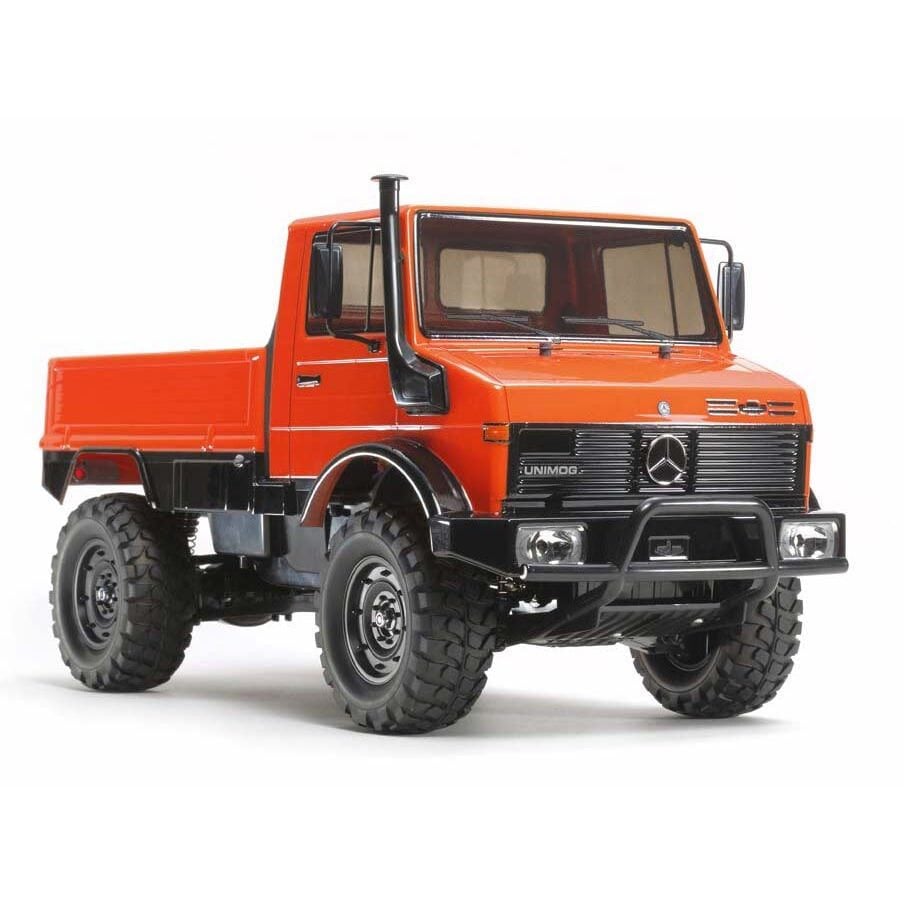 ホビーラジコン RC4WD T-Finder U425 UNIMOG 1/10 Tamiya Mercedes-Benz Unimog 425 1:10 Scale RC Model