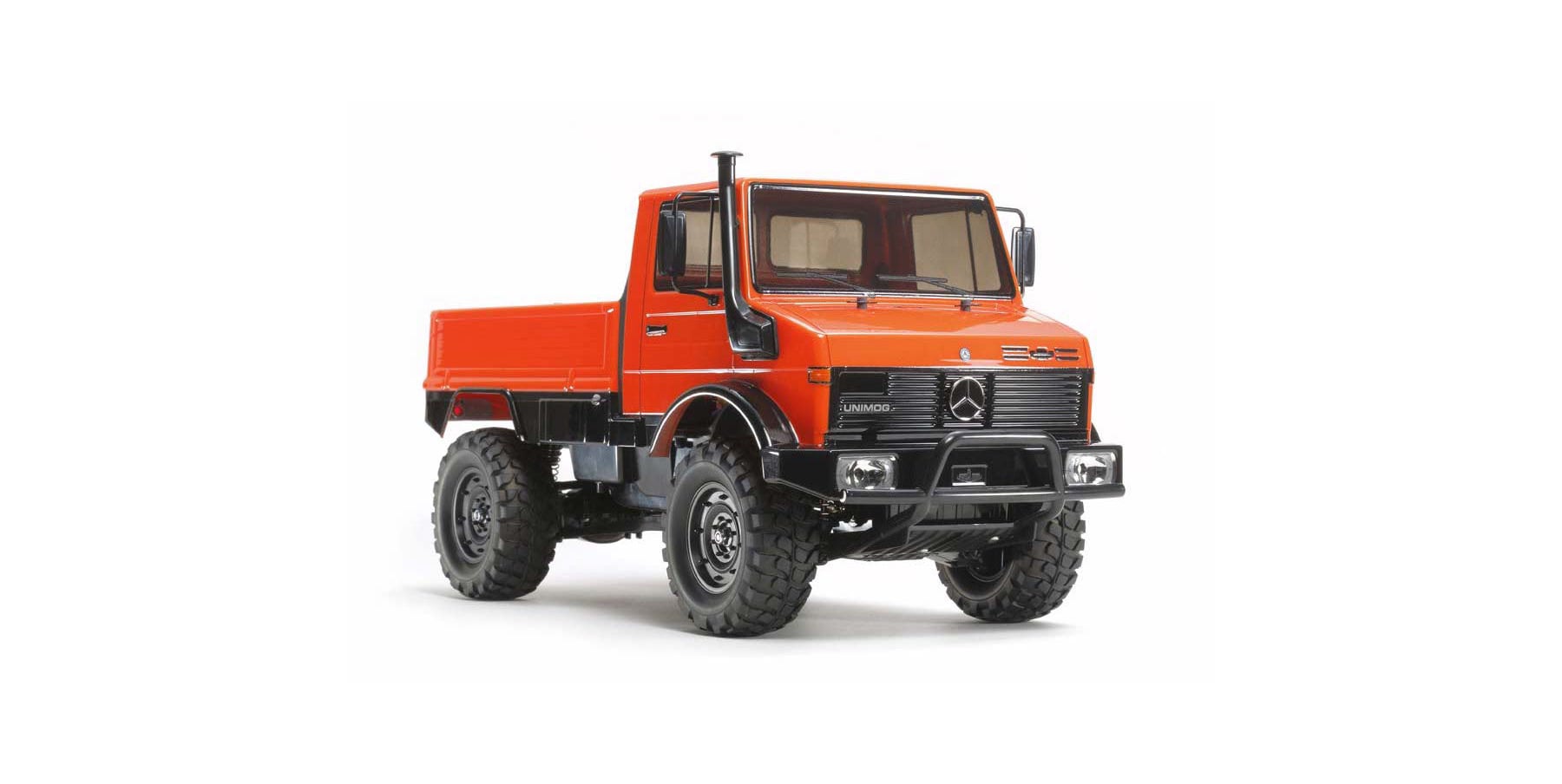 TAMIYA Mercedes-Benz Unimog 425 セット CC01 Tamiya Mercedes-Benz Unimog 425 1:10 Scale RC Model