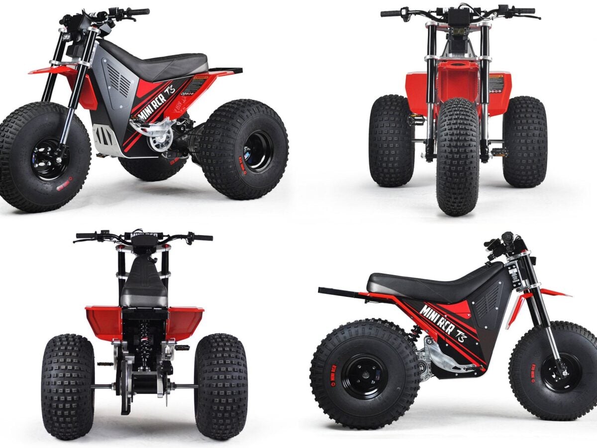 SF・ファンタジー・ホラー T3 1/10 Mini Bike R/C T-850 & Police SF