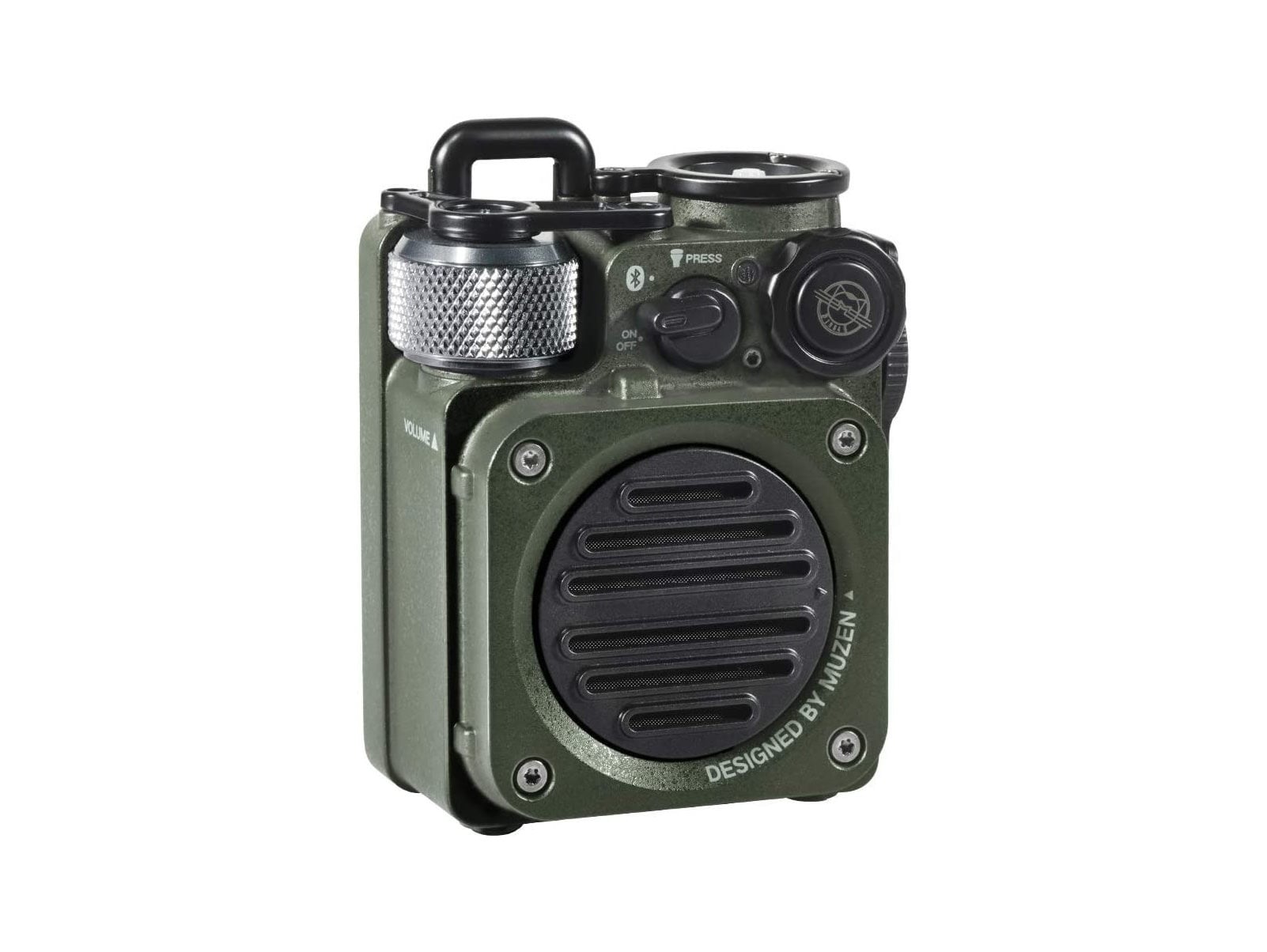The Muzen Wild Mini Rugged Outdoor Speaker