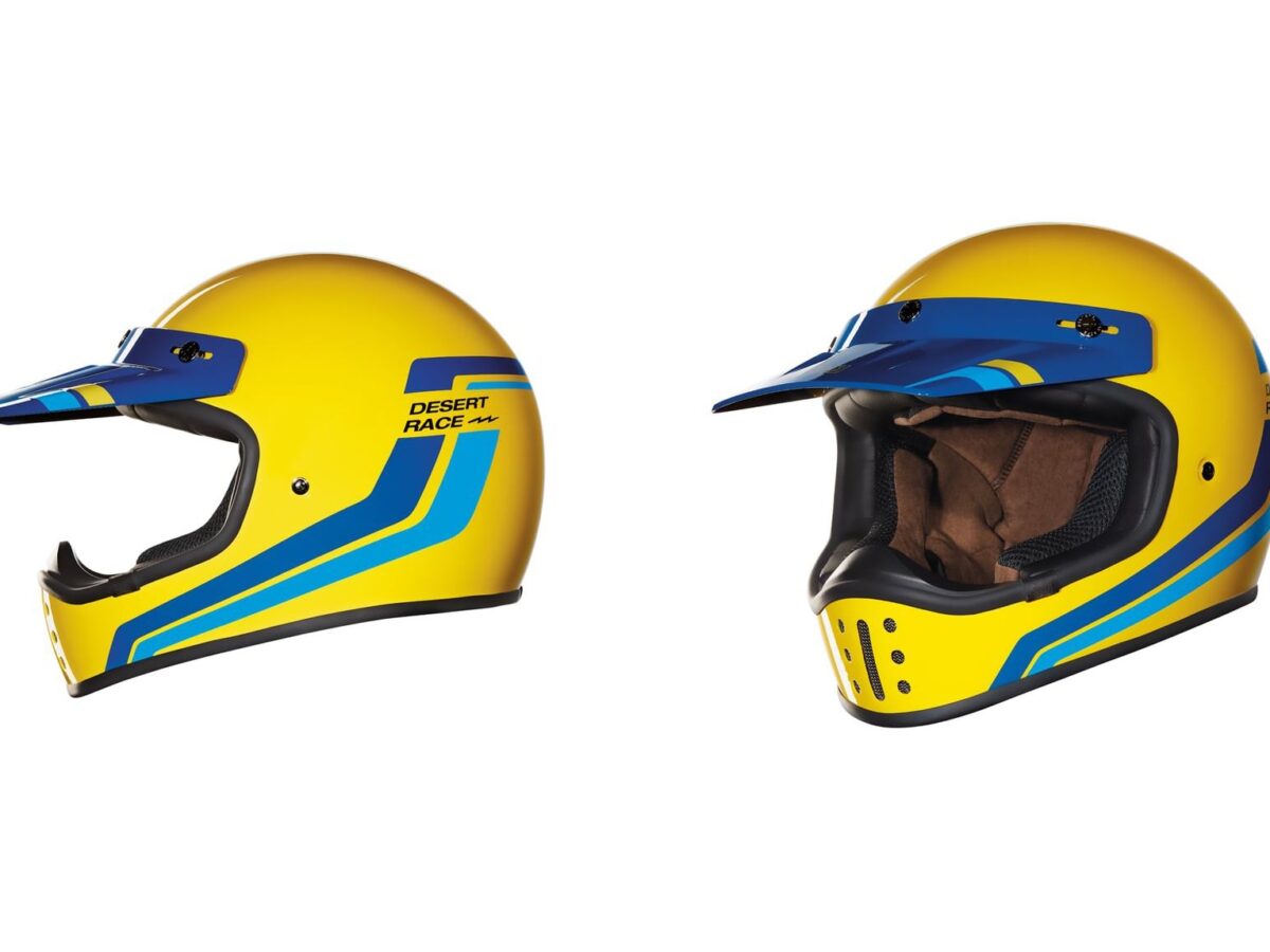 The Nexx XG200 Offroad Desert Race Helmet - Classic Looks, Modern