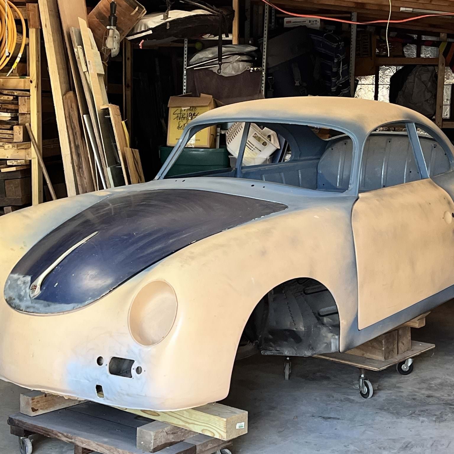 Rescued From A Barn: A 1957 Porsche 356 Project Car