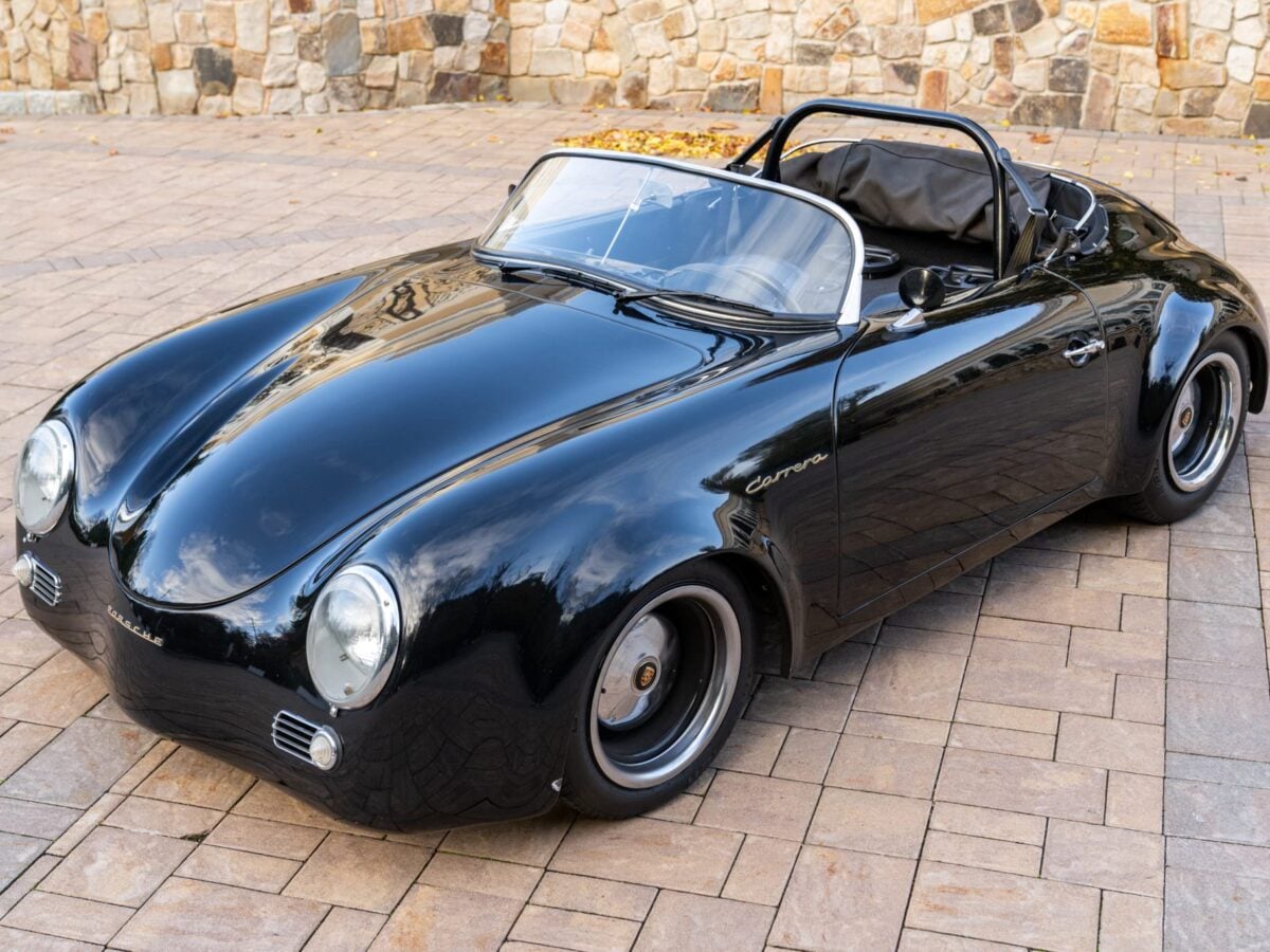 Ex-ZZ Top: Billy Gibbons' Porsche 356-Style Speedster